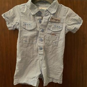 Columbia Fishing Romper